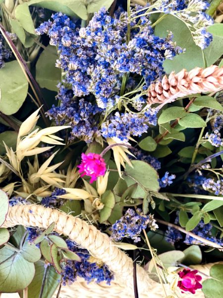 Cesta de lavandas - Le graine Floral Stories